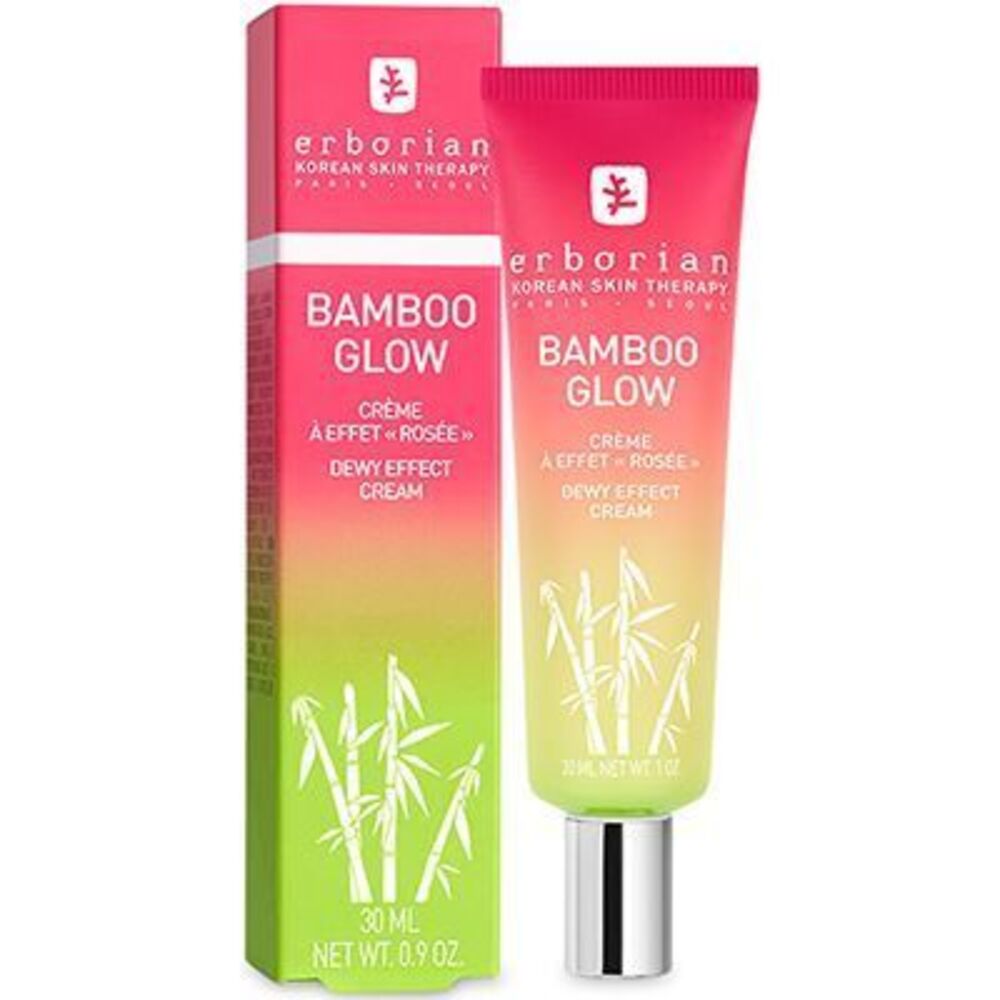 Photo de Erborian bamboo glow crème à effet rosée 30ml Erborian Erborian bamboo glow crème à effet rosée 30ml Erborian-223426
