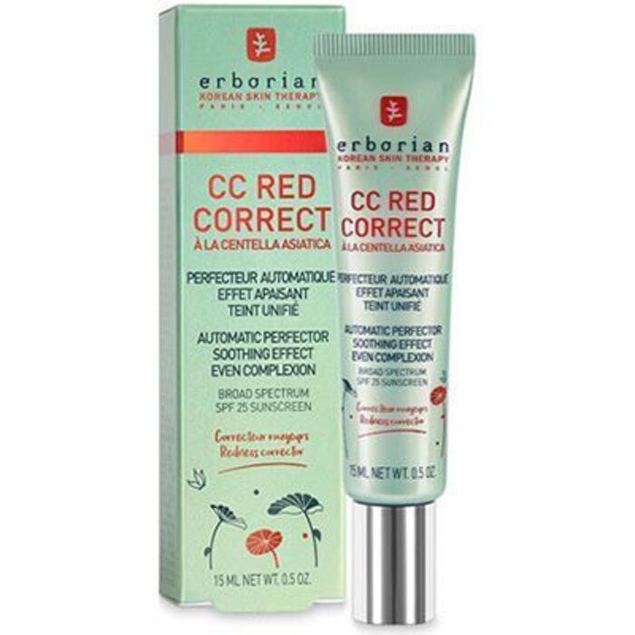 Photo de Erborian cc red correct 15ml Erborian Erborian cc red correct 15ml Erborian-223387