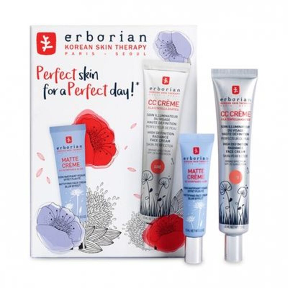 Photo de Erborian coffret perfect skin for a perfect day Erborian Erborian coffret perfect skin for a perfect day Erborian-223059