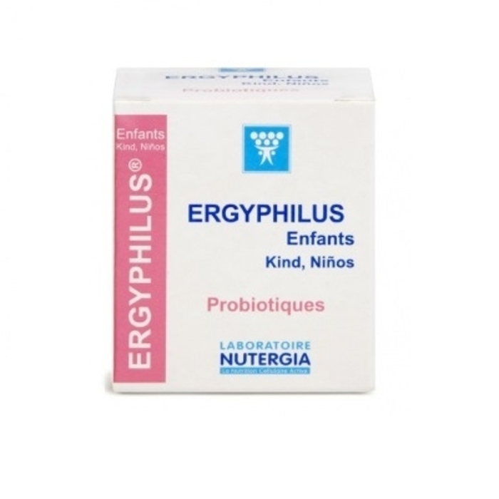 Photo de Ergyphilus enfants - 14 sachets Nutergia Ergyphilus enfants - 14 sachets Nutergia-147958