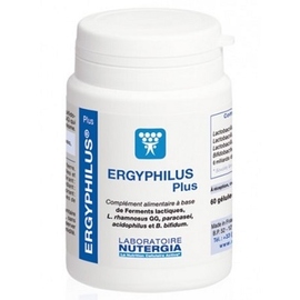 Ergyphilus plus - 60 gélules - nutergia -147988