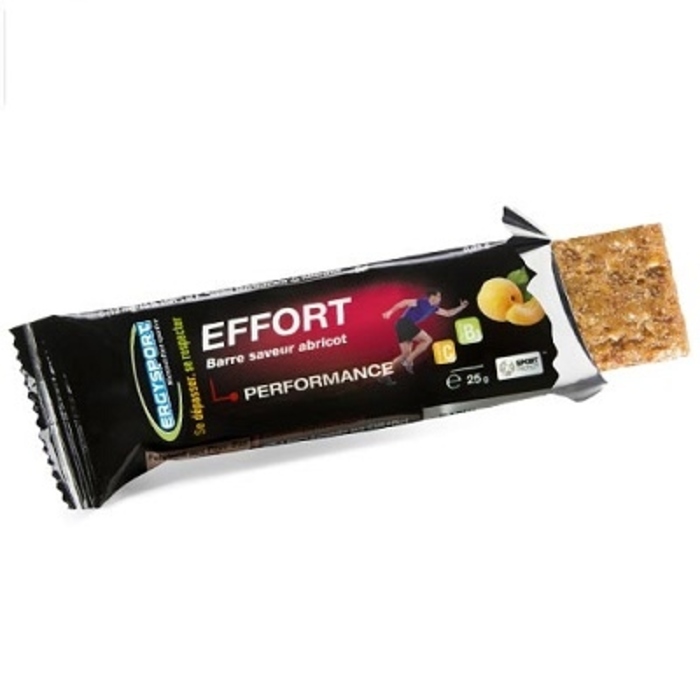 Photo de Ergysport effort barre abricot - 25 g Nutergia Ergysport effort barre abricot - 25 g Nutergia-201041