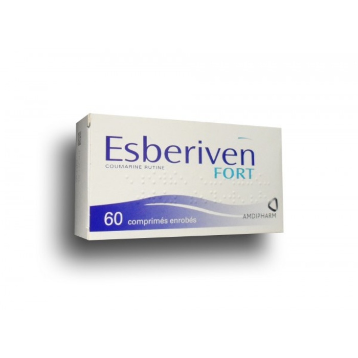 Photo de Esberiven fort - 60 comprimés Amdipharm Esberiven fort - 60 comprimés Amdipharm-192636
