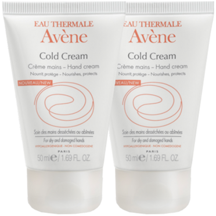 Photo de Et cold cream mains 2x50ml Avène Et cold cream mains 2x50ml Avène-205777