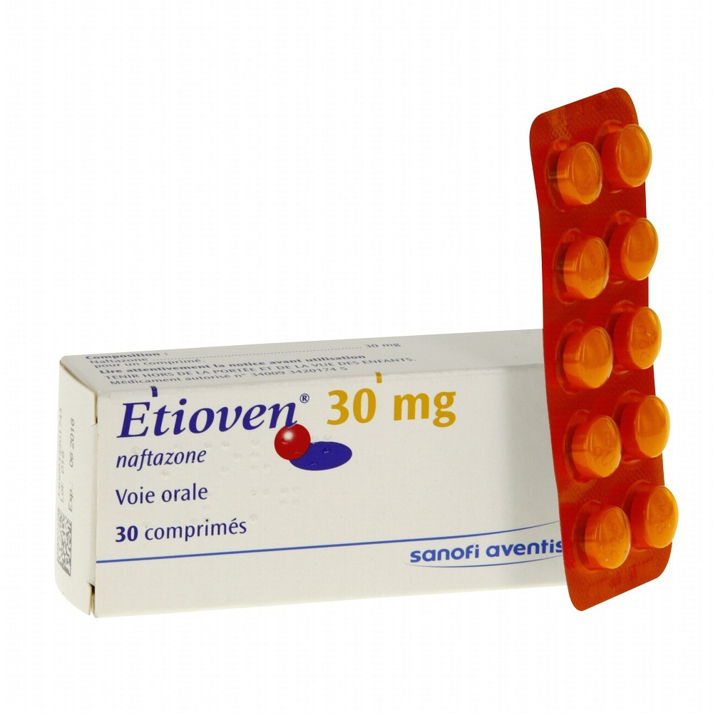 Photo de Etioven 30mg - 30 comprimés Sanofi Etioven 30mg - 30 comprimés Sanofi-192890