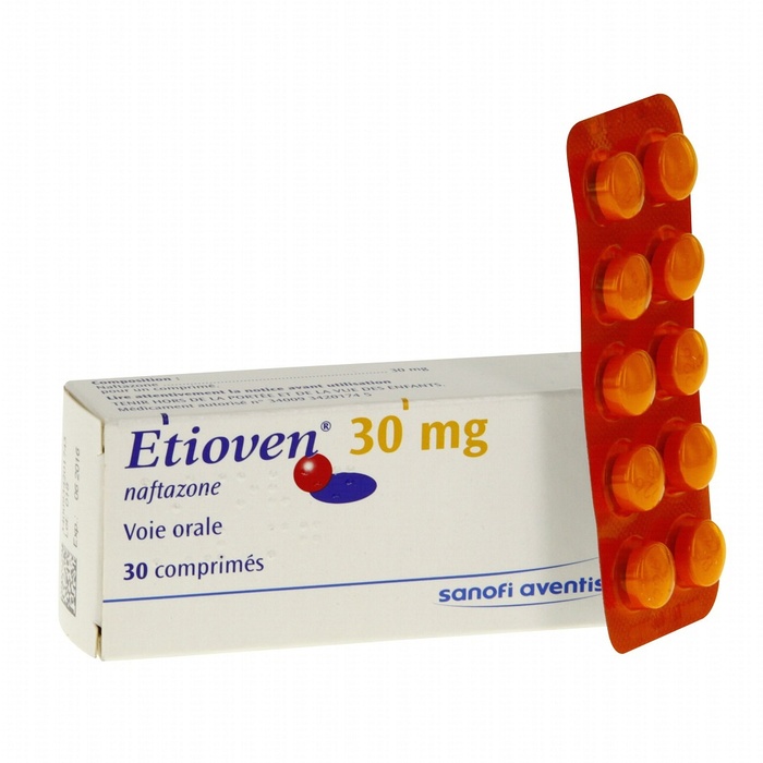 Photo de Etioven 30mg - 30 comprimés Sanofi Etioven 30mg - 30 comprimés Sanofi-192890