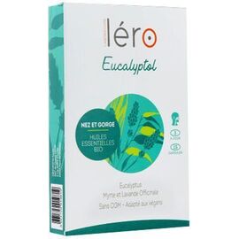 Eucalyptol 15 capsules - lero -223074