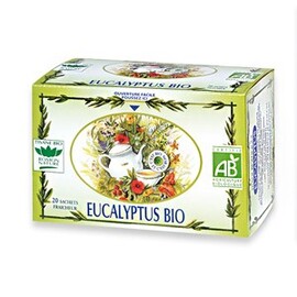 Eucalyptus - 20.0 unites - Tisanes simples Bio - Romon nature -16187