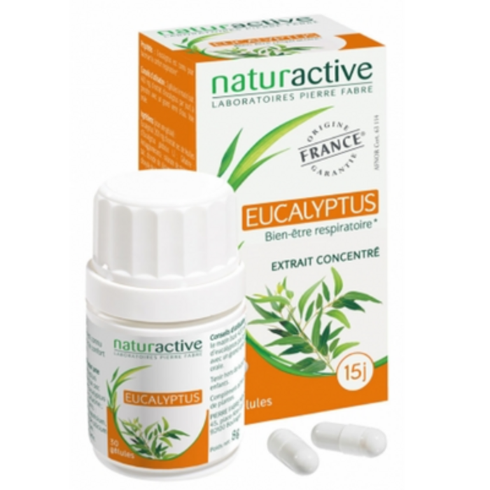 Photo de Eucalyptus 30 gélules Naturactive Eucalyptus 30 gélules Naturactive-215115