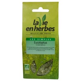 Eucalyptus feuilles bio - pochette vrac 60 g - divers - la vie en herbes -142350