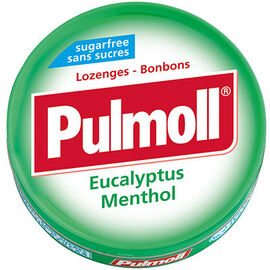 Eucalyptus Menthol 45g - Pulmoll -146125