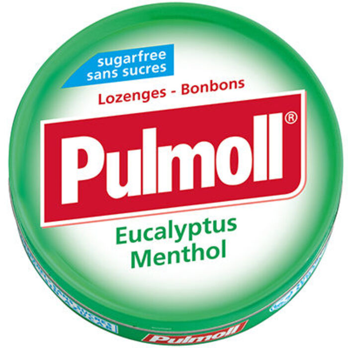 Photo de Eucalyptus menthol 45g Pulmoll Eucalyptus menthol 45g Pulmoll-146125