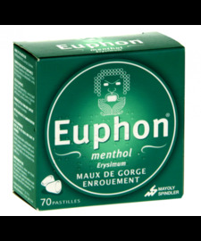 Euphon menthol pastilles/70 -192883
