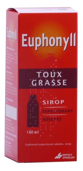 Photo de Euphonyll expectorant adulte sirop Mayoly spindler Euphonyll expectorant adulte sirop Mayoly spindler-192525