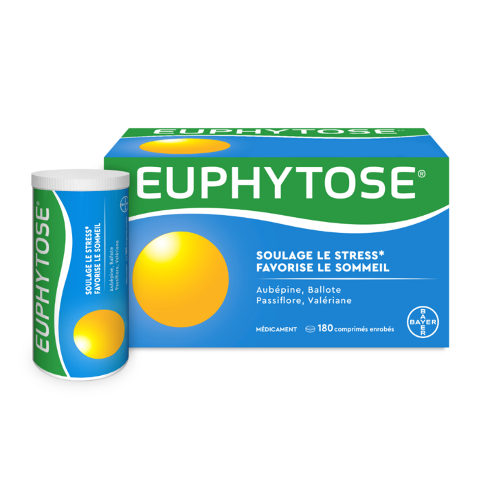 Photo de Euphytose 180 cps Bayer Euphytose 180 cps Bayer-216564