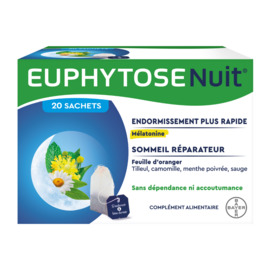 EuphytoseNuit Sachet 20 sachets - nuit - BAYER -230214