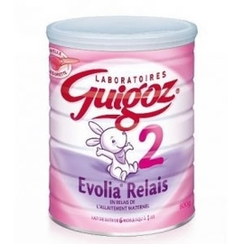 Evolia relais 2 lait en poudre 6-12 mois 800g - guigoz -197560