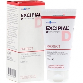 Excipial p protect crème mains 50ml - galderma -203020
