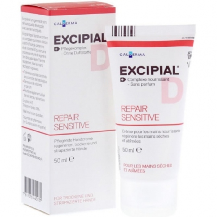 Photo de Excipial r repair sensitive 50ml Galderma Excipial r repair sensitive 50ml Galderma-196958