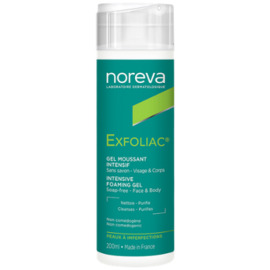 Exfoliac gel moussant intensif 200ml - noreva -197874