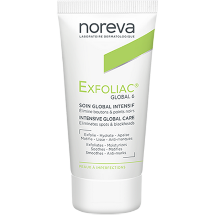 Photo de Exfoliac global 6 soin global intensif 30ml Noreva Exfoliac global 6 soin global intensif 30ml Noreva-199764