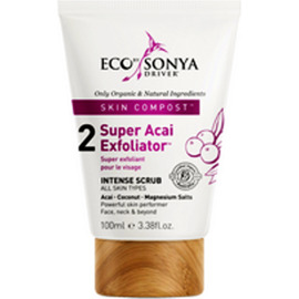 Exfoliant visage super acai exfoliator 100ml - eco by sonya -226650