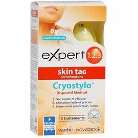 Expert 123 skin tag cryostylo 50ml - novodex -216185