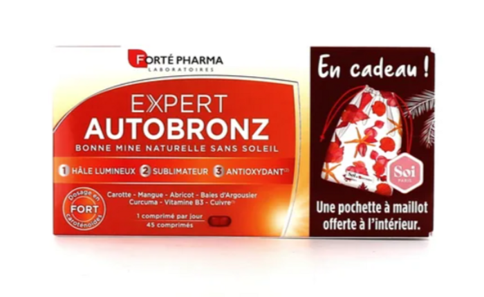 Expert autobronz cpr 45+1 sac off Forté pharma-231139