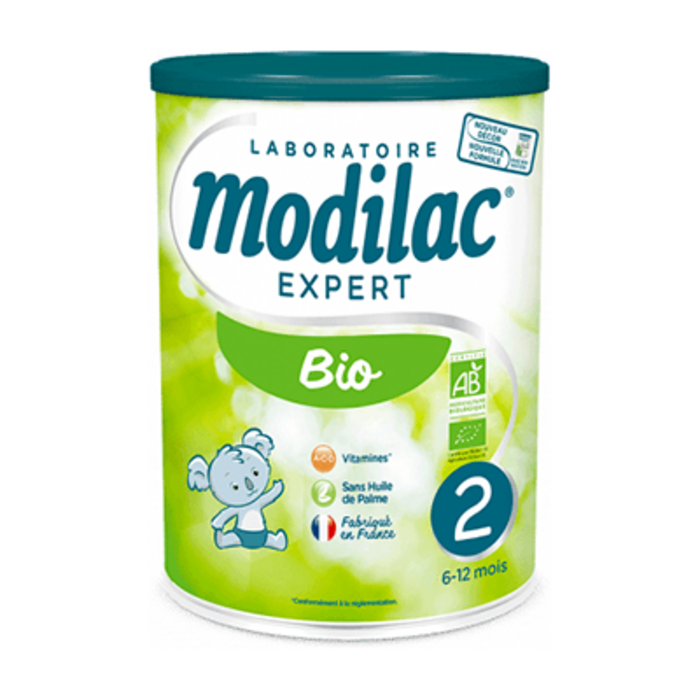 Photo de Expert bio 2 - 800g Modilac Expert bio 2 - 800g Modilac-226811
