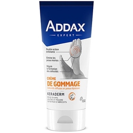 Expert crème de gommage pieds - 50ml - addax -206597