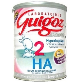 Expert ha lait 2ème âge hypoallergénique - guigoz -197562