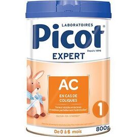 Expert lait ac coliques 0-6mois 800g - picot -223696