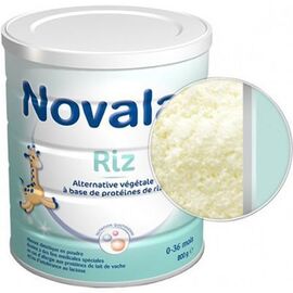 Expert riz 0-36 mois 800g - 800.0 g - novalac -229148
