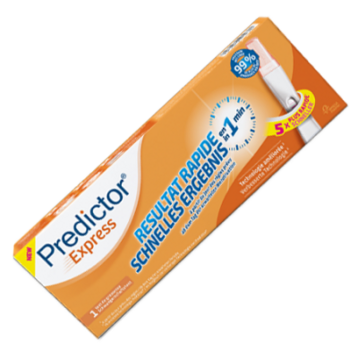Photo de Express test de grossesse Predictor Express test de grossesse Predictor-203447