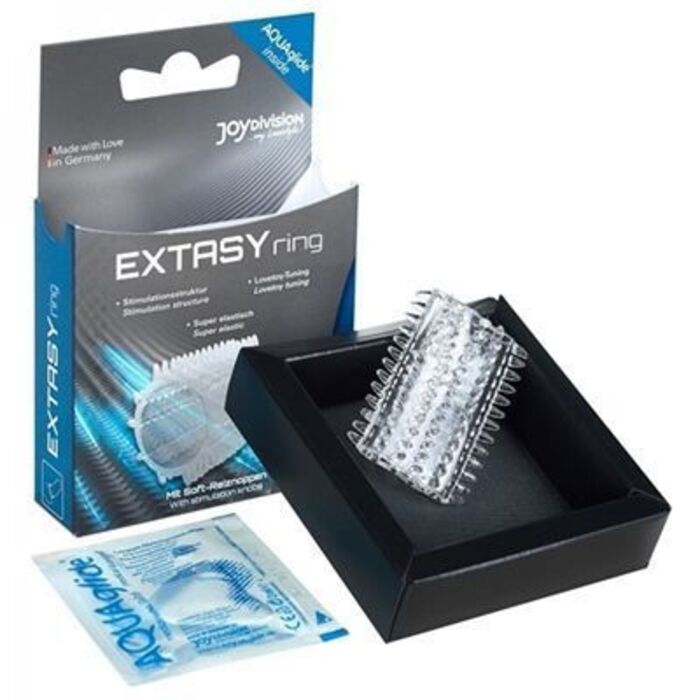 Photo de Extasy ring avec picots Joydivision Extasy ring avec picots Joydivision-225817
