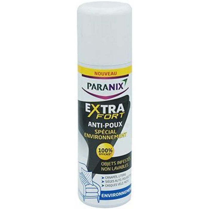 Photo de Extra fort anti-poux spécial environnement 150ml Paranix Extra fort anti-poux spécial environnement 150ml Paranix-221567