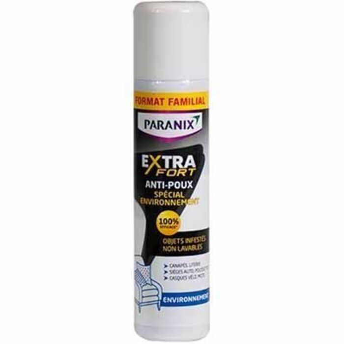 Photo de Extra fort anti-poux spécial environnement 225ml Paranix Extra fort anti-poux spécial environnement 225ml Paranix-225370