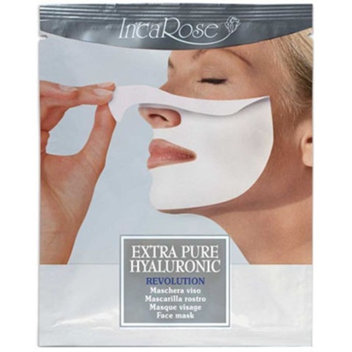 Photo de Extra pure hyaluronic masque visage classic plus 17 ml Incarose Extra pure hyaluronic masque visage classic plus 17 ml Incarose-205276