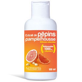Extrait de Pépins de Pamplemousse - 100.0 ML - Nutrisanté -147907