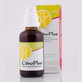 Extrait de pépins de pamplemousse 600mg - 50.0 ml - Extrait de pépins de pamplemousse - citro plus -115586