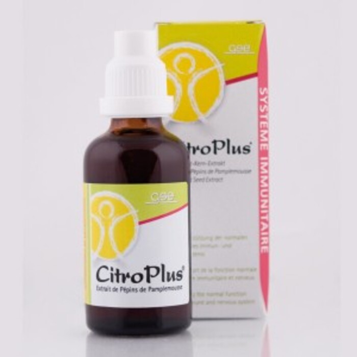 Photo de Extrait de pépins de pamplemousse 600mg Citro plus Extrait de pépins de pamplemousse 600mg Citro plus-115586