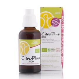 Extrait de pépins de pamplemousse 800mg bio - 100.0 ml - Extrait de pépins de Pamplemousse Bio - citro plus -15635