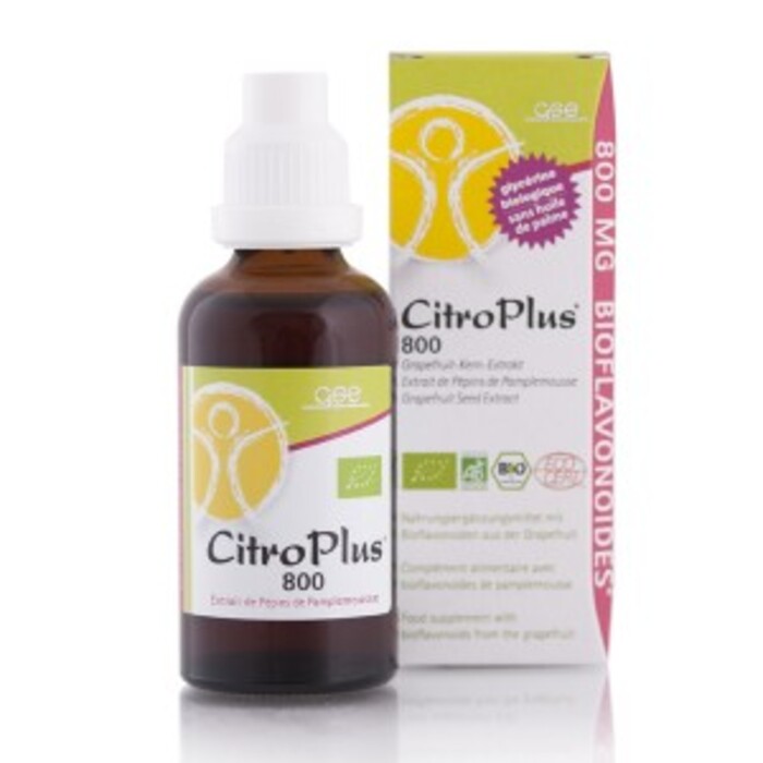 Photo de Extrait de pépins de pamplemousse 800mg bio Citro plus Extrait de pépins de pamplemousse 800mg bio Citro plus-12470