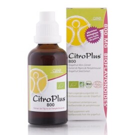 Extrait de pépins de pamplemousse BIO 800 mg - 250 ml - divers - citro plus -134743