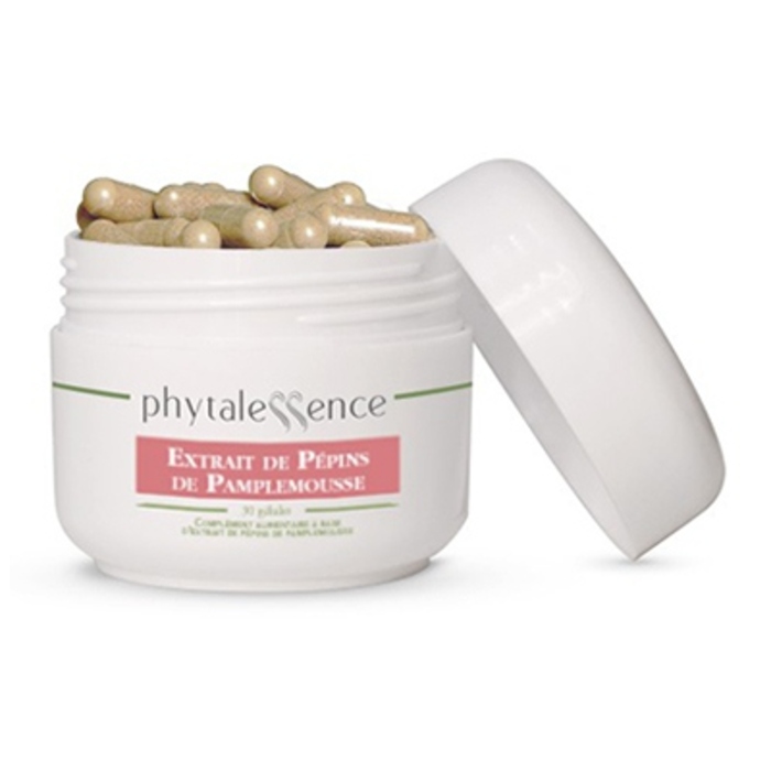 Photo de Extrait de pépins de pamplemousse Phytalessence Extrait de pépins de pamplemousse Phytalessence-202939