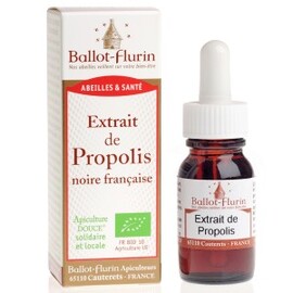 Extrait de Propolis Bio - 15.0 ml - Apithérapie pure - Ballot flurin -114250
