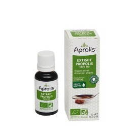 Extrait de propolis bio - 20 ml - divers - aprolis -133445