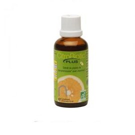 Extrait Pamplemousse Plus Bio - flacon verre 50 ml - divers - Citrobiotic -134744