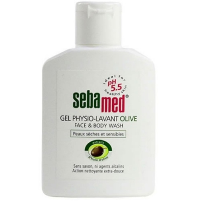 Photo de Face & body wash olive - 50ml Sebamed Face & body wash olive - 50ml Sebamed-198496
