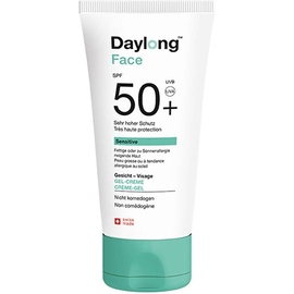 Face sensitive gel-fluide léger spf50+ très haute protection 50ml - daylong -212733